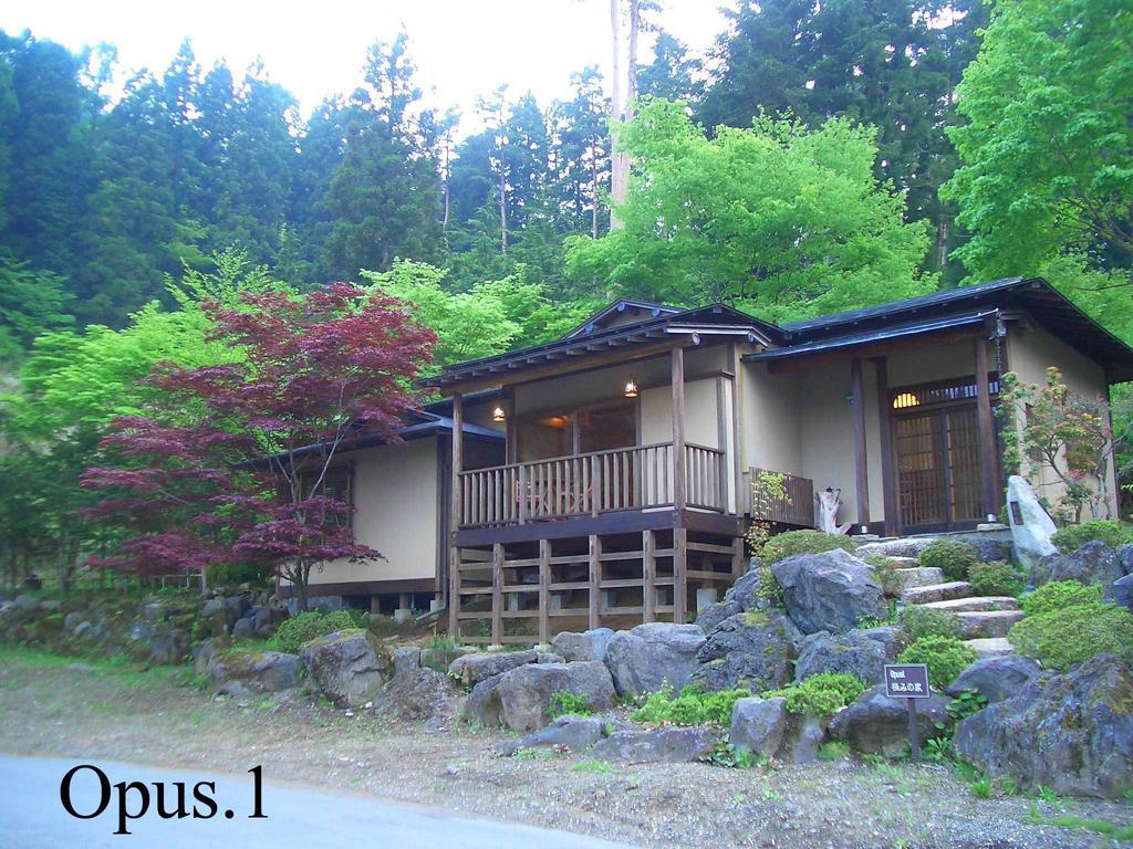 Hotel Shikitei Fujiyoshida Exterior foto