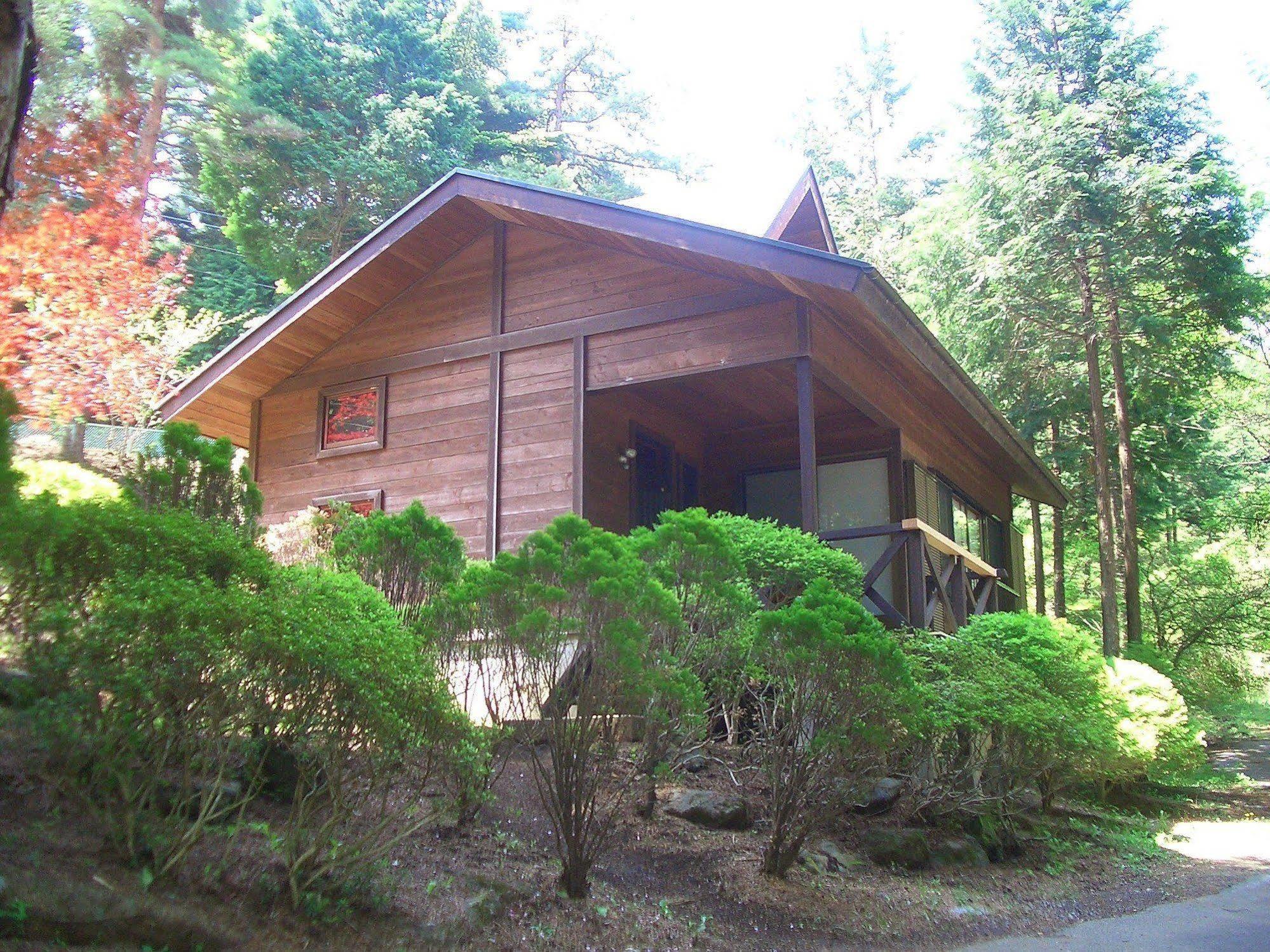 Hotel Shikitei Fujiyoshida Exterior foto