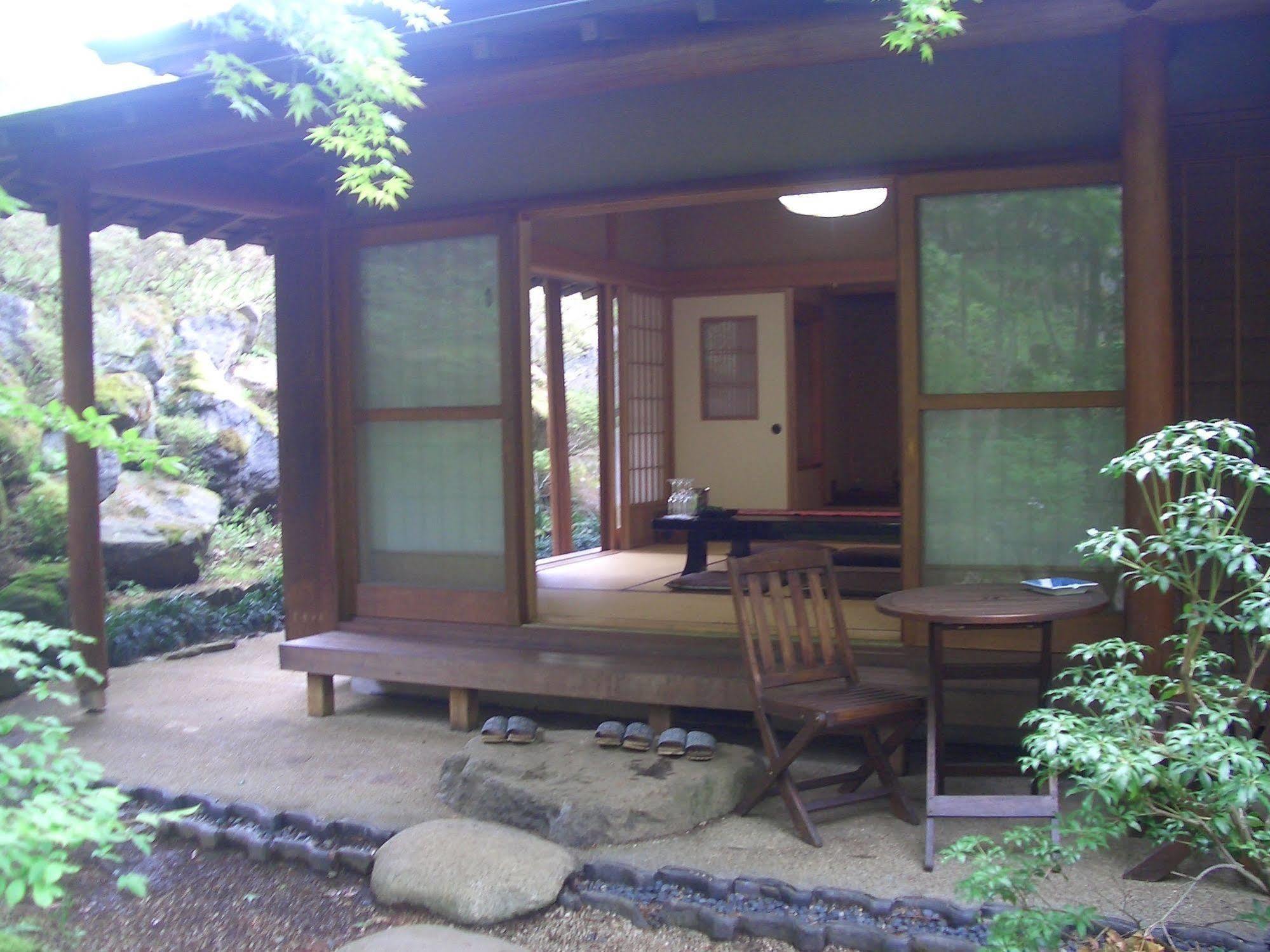 Hotel Shikitei Fujiyoshida Exterior foto