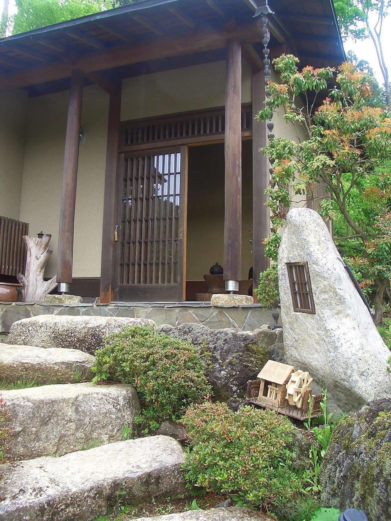 Hotel Shikitei Fujiyoshida Exterior foto