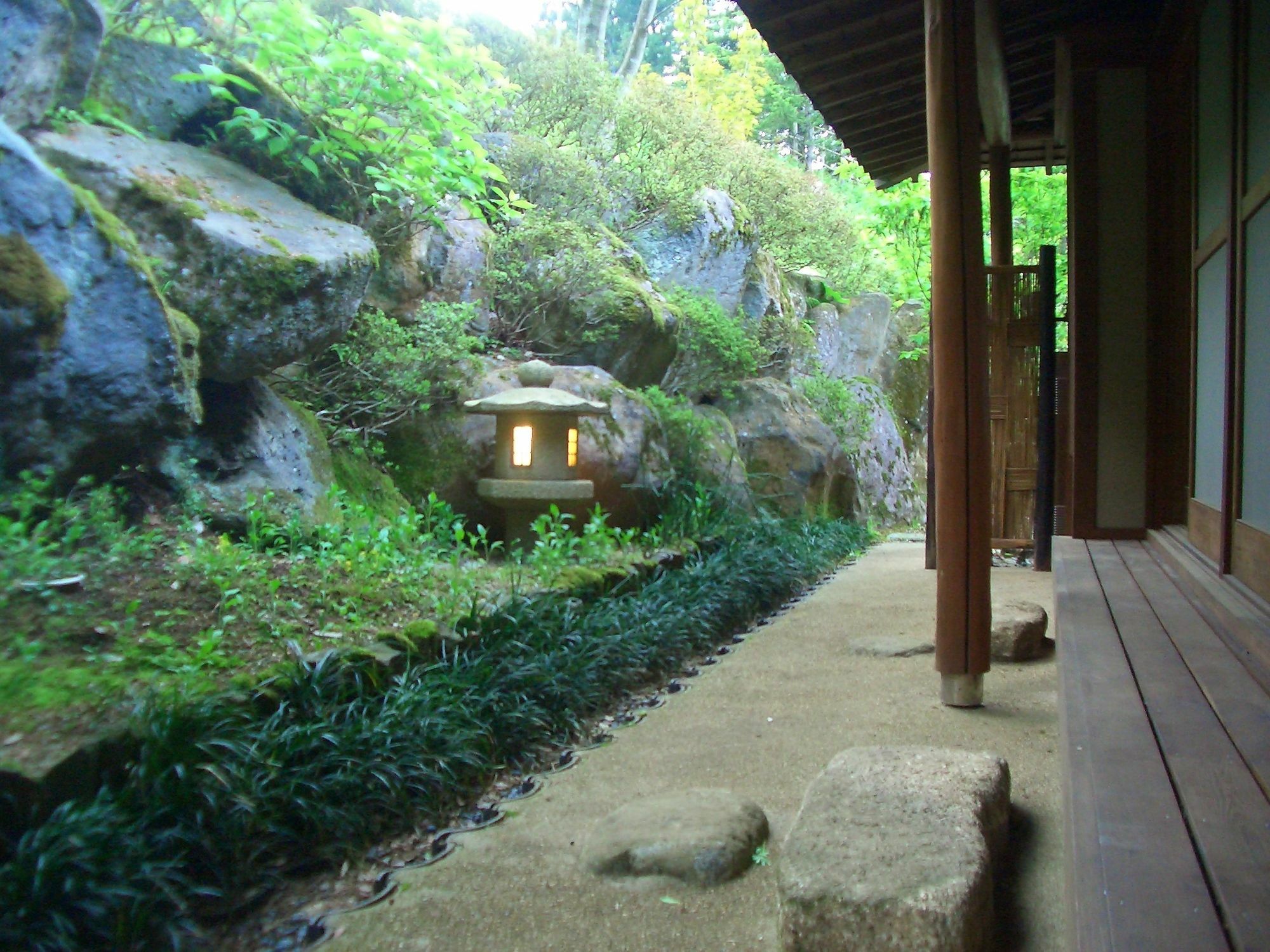 Hotel Shikitei Fujiyoshida Exterior foto