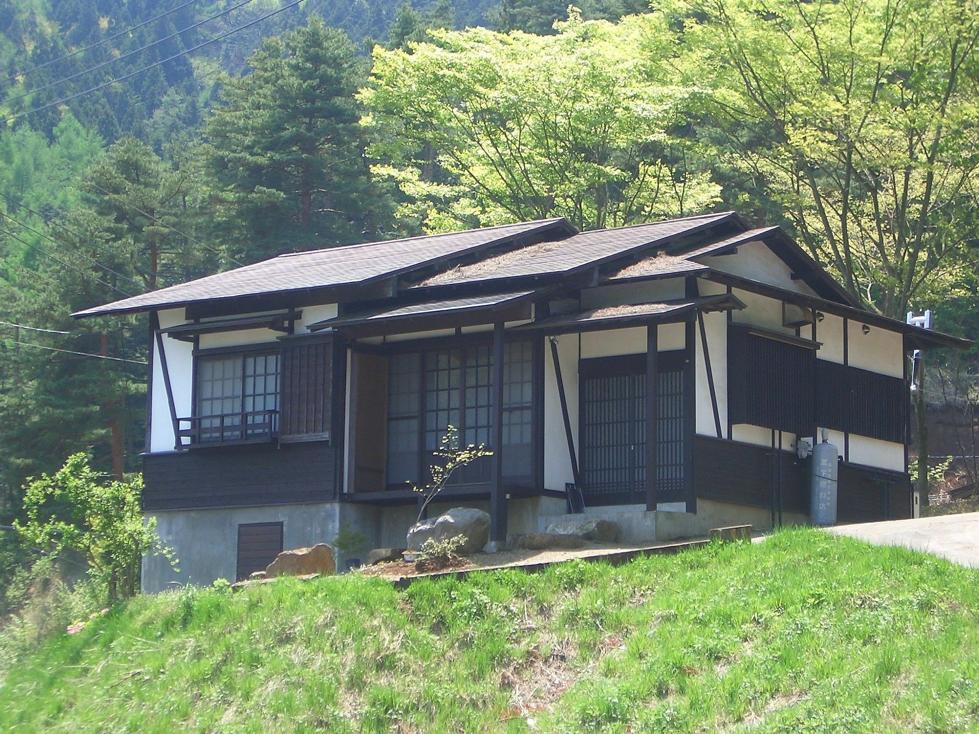 Hotel Shikitei Fujiyoshida Exterior foto